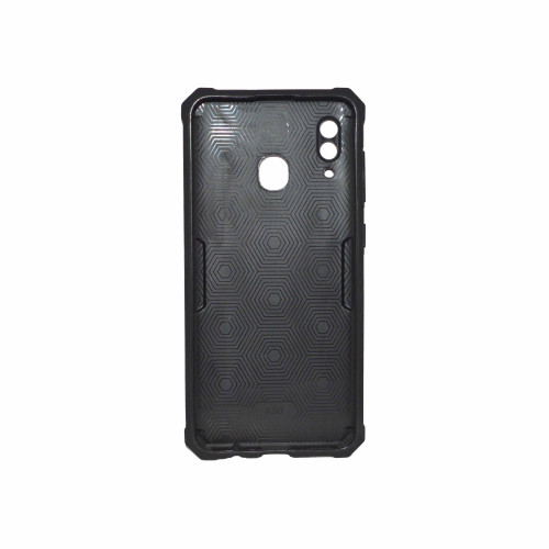 SAMSUNG A30-A20-M10S Black  Armor Cover